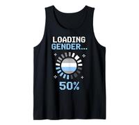 Demiboy Loading Gender Tank Top