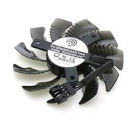 DEMICRATE 1pcs PLD08010S12HH 12V 75mm For Gigabyte Graphics Card Cooling Fan 4Pin