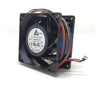 DEMICRATE cooling fan 8cm For Delta 8038 PFB0848UHE 48V 0.65a double ball 4-wire PWM high wind 8cm cooling fan