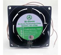 DEMICRATE Cooling fan For 3E-230B 230V Bi-sonic 80x80x38mm all metal high temperature resistant fan