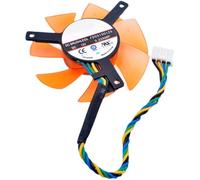 DEMICRATE Cooling Fan For FD5010U12S 47mm 39mm 12V 0.22A 4pin gale volume graphics card heat sink fan