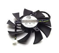 DEMICRATE DC BRUSHLESS FAN PLA09215B12H 12V 0.55A 87mm Compatible For MSI N560 570 580GTX HD6870 Graphics Card Cooling Fan 4Wire 4Pin