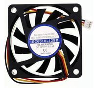 DEMICRATE EC6010L12ER Fan EC6010L12ER DC12V 0.14A 3-Wire Silent Cooling Fan