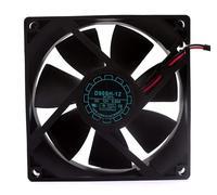 DEMICRATE Fan For D90SH-12 Fan 12V 0.80A 9CM 90×90×25mm Cooling Fan