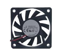 DEMICRATE Fan For EFB0612HHA 12V 0.25A 6010 6CM DC BRUSHLESS Fan