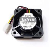 DEMICRATE for SANYO 109P0424H7D20 DC 24V 0.08A 40x40x15mm 3P Server Cooling Fan
