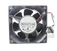 DEMICRATE For SERVO CNDC24Z7C-042 24V 0.37A 9W VACON inverter cooling fan 120x120x38mm 2-line