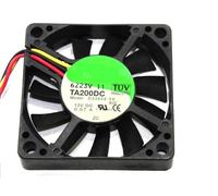 DEMICRATE New For 50mm TA200DC D34666-58 12V 0.07A 3Wire 5cm Cooling Fan 50x10mm
