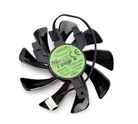 DEMICRATE New for Sapphire RX570 470D ITX Platinum Edition OC R9 370 Graphics Card Cooling Fan T129215SU