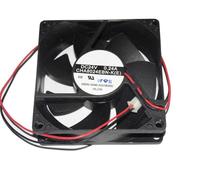 DEMICRATE SUPERRED 80x80x25mm CHA8024EBN-K(E) 24V 0.24A 2Wire 8cm CHA8024EBN-K Cooling Fan