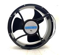 DEMICRATE Y S. TECH WW25489115BH 115V 50/60Hz 25489 AC Fan Cooling Fan