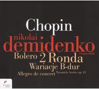 Demidenko - Bolero/2 Ronda/Allegro de Concert/Variations...