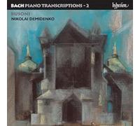 Demidenko, Nicolai - Bach/Busoni-Transcriptions, Volume 2