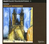 Nikolai Demidenko - Bach: Piano Transcriptions, Vol. 1 - Ferruccio Busoni
