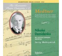 Demidenko - The Romantic Piano Concerto, Vol. 02 Medtner 2 and 3 [CD]