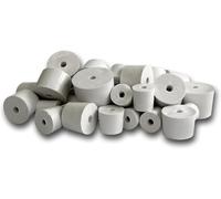 Demijohn Bungs - Bored Rubber Bungs for Airlock - Wine Making Homebrew - Food Safe Hygienic Wine Spirits Liqueurs Making Kitchen Accessories (40x43mm)