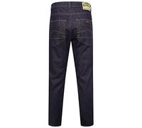 DeMina 5 Pocket Western Denim Jean Straight Leg Billy W38 L28 Blue