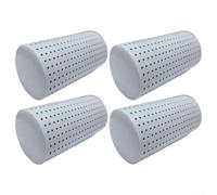 Demineralization Cartridge for Dreo Humidifier 3-Pack for ion Exchange Filter for Dreo HM512S 713S White Dust Scale Inhibitor Cartridge for Dreo Humidifiers 40 Gallons Hard Water Softener (4 PACK)