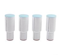 Demineralization Cartridge for DREO Humidifier HM306 HM311S HM524S HM409S HM420S, 4-Pack Clean Mist Filter with Silver Ions, Reduces White Dust and Scale Buildup for Better Air Quality