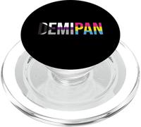 Demipan Demipansexual Love is Love Demipansexuality PopSockets PopGrip for MagSafe
