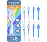 demirdental Replacement Brushes for Kids Suitable for Philips Sonicare Replacement Brushes Kids, Children's Sonic Toothbrushes, Children's Replacement Brushes from 7 Years, Equivalent to HX6048, Dark