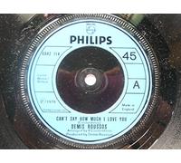 DEMIS ROUSSOS - Can't Say How Much I Love You