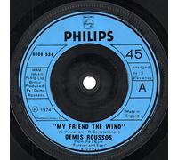 Demis Roussos - Demis Roussos: My Friend The Wind - 7"