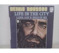 Demis Roussos - Life in the city (1978) / Vinyl single [Vinyl-Single 7'']