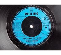 DEMIS ROUSSOS My Friend The Wind 7" vinyl