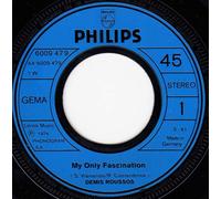 Demis Roussos - My only fascination (1974) / Vinyl single [Vinyl-Single 7'']