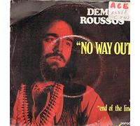 Demis Roussos - No way out / Vinyl single [Vinyl-Single 7'']