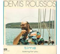 Demis Roussos - Time (1988) / Vinyl single [Vinyl-Single 7'']