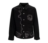 Demise Jacket - male - The Hundreds - Denim Jackets - Black - S - Jackets S