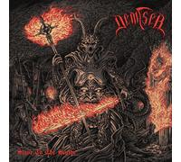 Demiser - Slave To The Scythe Ltd. "Carbureted Fire" Solar Flare Yellow - Colored Vinyl