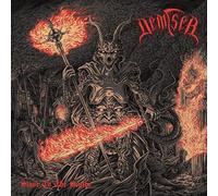 Demiser - Slave To The Scythe Ltd. "Carbureted Fire" Solar Flare Yellow - Colored Vinyl