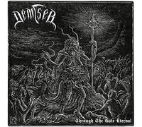 Demiser - Through The Gate Eternal (Blackened Silver Vinyl Edition) [VINYL]