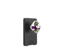 Demisexual Flag Dino T-Rex Demisexual Pride Flag Dinosaur PopSockets PopWallet for MagSafe