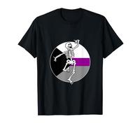 Demisexual - Gay Skeleton - sexual Identity - Nonbinary Love T-Shirt