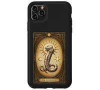 Demiurge Gnostic Yaldabaoth Serpent Gnosticism Tarot Case for iPhone 11 Pro Max