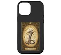 Demiurge Gnostic Yaldabaoth Serpent Gnosticism Tarot Case for iPhone 12 Pro Max