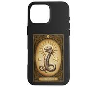 Demiurge Gnostic Yaldabaoth Serpent Gnosticism Tarot Case for iPhone 16 Pro Max
