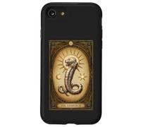 Demiurge Gnostic Yaldabaoth Serpent Gnosticism Tarot Case for iPhone SE (2020) / 7/8