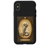 Demiurge Gnostic Yaldabaoth Serpent Gnosticism Tarot Case for iPhone X/XS
