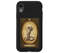 Demiurge Gnostic Yaldabaoth Serpent Gnosticism Tarot Case for iPhone XR