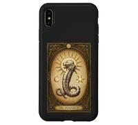 Demiurge Gnostic Yaldabaoth Serpent Gnosticism Tarot Case for iPhone XS Max