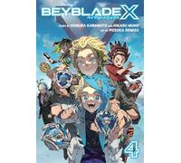 Demizu, Posuka - Beyblade X, Vol. 4: Volume 4