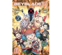 Demizu, Posuka - Beyblade X, Vol. 6