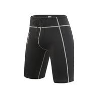 DEMMET Short Sleeve Wetsuit Top 1.5mm-3mm Neoprene Jacket Shorts Men Women High Stretch Warm Sunscreen Swim Shorts Underwater Movement