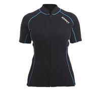 DEMMET Short Sleeve Wetsuit Top 1.5mm-3mm Neoprene Jacket Shorts Men Women High Stretch Warm Sunscreen Swim Shorts Underwater Movement