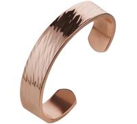 DEMMEX 3mm Thick Solid Copper Bracelet for Men & Women - 100% Pure, Raw, Uncoated Copper Cuff Bangle, Non-Magnetic - Heavy Gauge Thickest of Its Kind, Handmade in Turkey